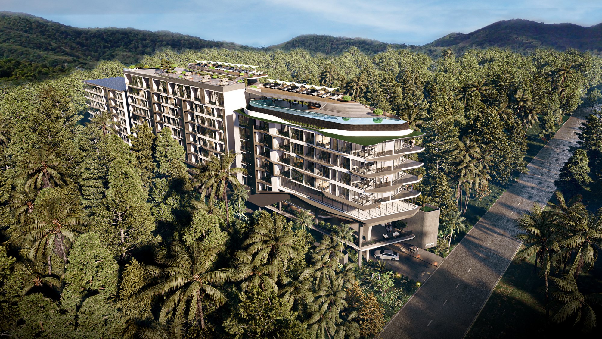 Enigma Residence
